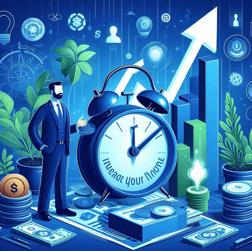 Active Income Advantage: How to Maximize Your Time and Multiply Your Earnings