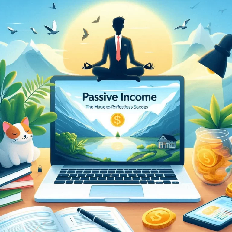 Passive Money Income Mastery: Achieve Financial Peace Without the Hustle