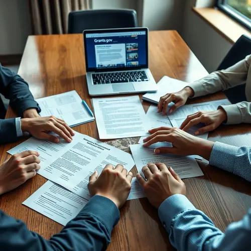 Government Grant: 5 Critical Steps to Secure Funding
